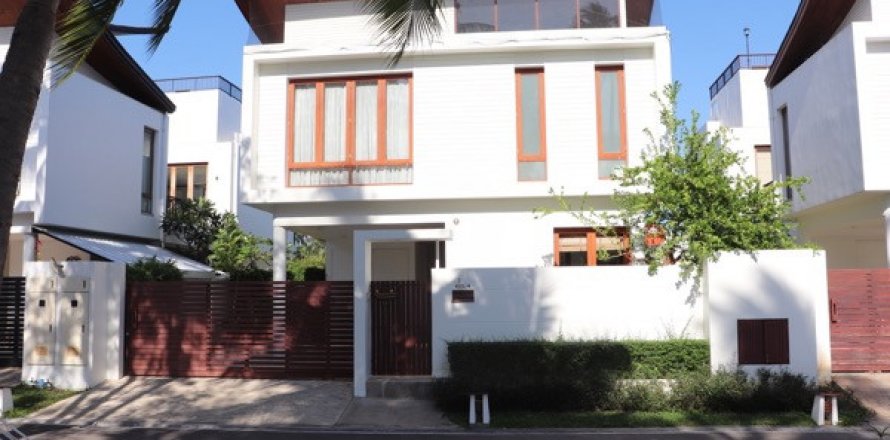 Дом в Хуа Хине, Таиланд с 3 спальнями  № 125224