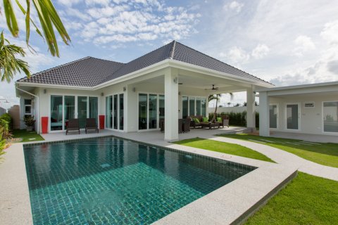 Дом в Хуа Хине, Таиланд с 3 спальнями  № 125301 - фото 6