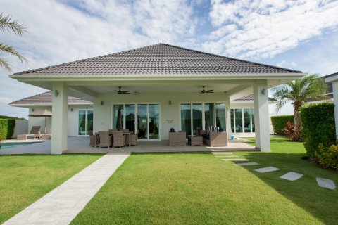 Дом в Хуа Хине, Таиланд с 3 спальнями  № 125301 - фото 5