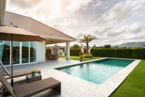 Дом в Хуа Хине, Таиланд с 3 спальнями  № 125301 - фото 2