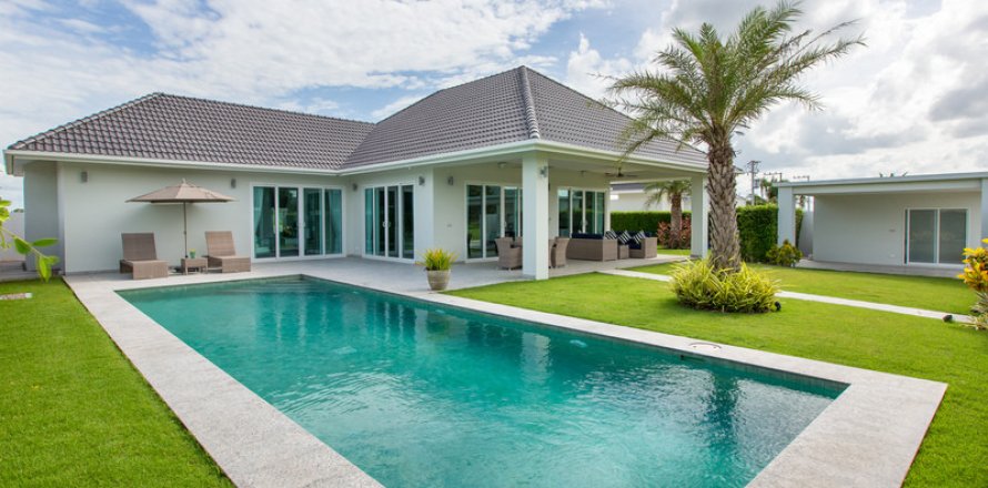 Дом в Хуа Хине, Таиланд с 3 спальнями  № 125301