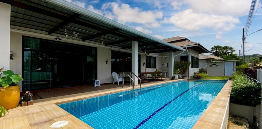 Maison à Hua Hin, Thaïlande 3 chambres № 125302