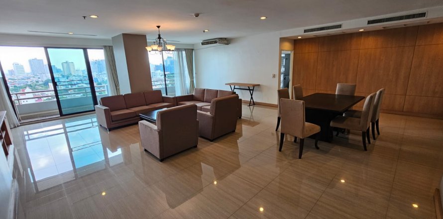 Кондоминиум с 4 спальнями в Ваттхане, Бангкок, Таиланд № 123755