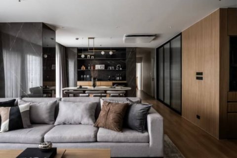 Кондоминиум с 3 спальнями в Клонг Тоэй, Бангкок, Таиланд № 123758 - фото 17