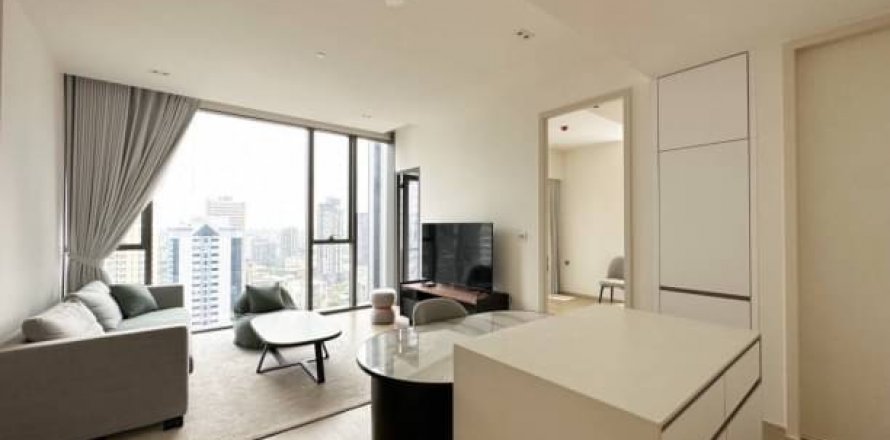 Condo in Watthana, Bangkok, Thailand, 2 bedrooms  № 123754