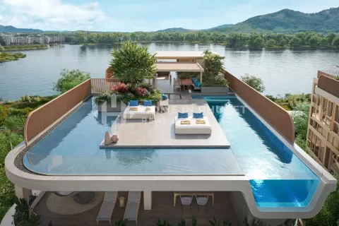 Кондоминиум с 4 спальнями в Пхукете, Таиланд № 131436 - фото 4