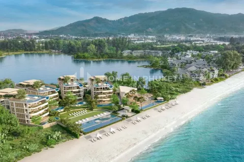 Кондоминиум с 4 спальнями в Пхукете, Таиланд № 131436 - фото 13