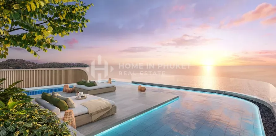 Кондоминиум с 4 спальнями в Пхукете, Таиланд № 131436