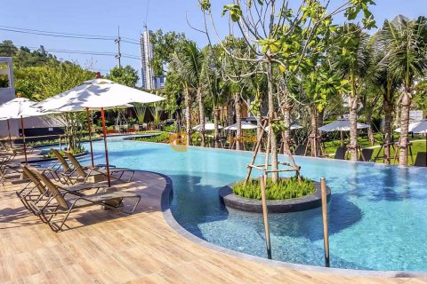 Studio in the Condo in Pattaya, Thailand  № 125691 - photo 16