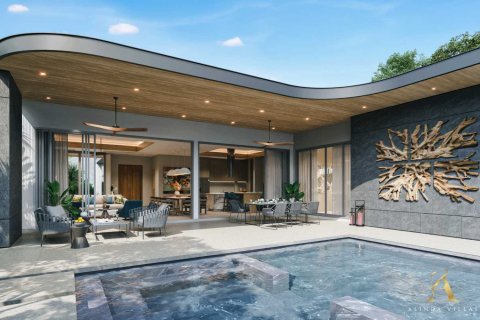 Haus in Bang Tao, Thailand 3 Schlafzimmer № 99639