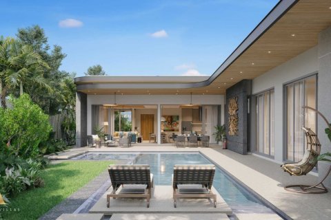 บ้านในบางเทา, ประเทศไทย 3 ห้องนอน № 99641 - รูปถ่าย 2