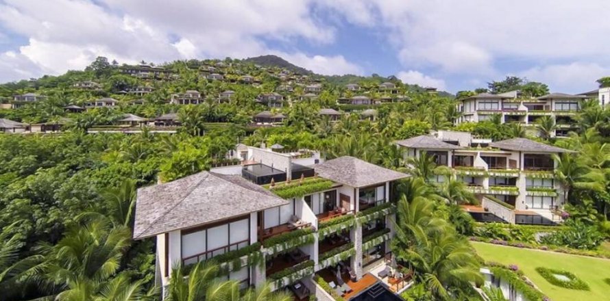 Вилла в Камале, Таиланд с 3 спальнями № 116124