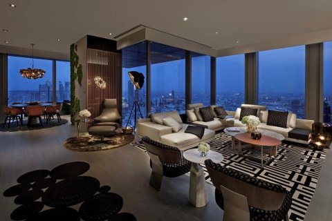 Condo à Sathon, Bangkok, Thaïlande, 2 chambres  № 126484 - photo 4