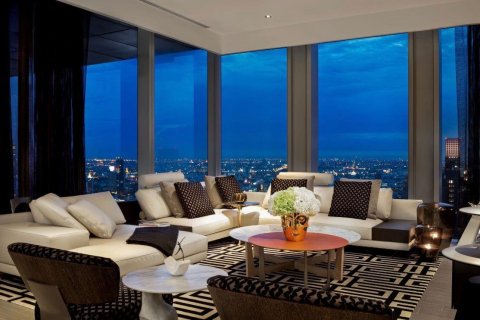 Condo à Sathon, Bangkok, Thaïlande, 2 chambres  № 126484 - photo 1