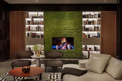 Condo à Sathon, Bangkok, Thaïlande, 2 chambres  № 126484 - photo 9