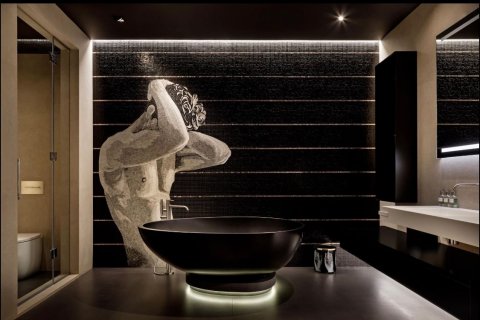 Condo à Sathon, Bangkok, Thaïlande, 2 chambres  № 126484 - photo 13