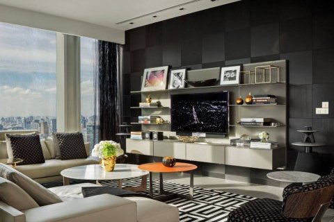 Condo à Sathon, Bangkok, Thaïlande, 2 chambres  № 126484 - photo 3