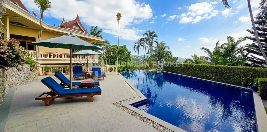 Maison à Phuket, Thaïlande 4 chambres № 131589
