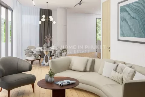 Кондоминиум с 2 спальнями в Банг Тао, Таиланд № 131650 - фото 5