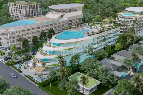 Кондоминиум с 2 спальнями в Банг Тао, Таиланд № 131650 - фото 1