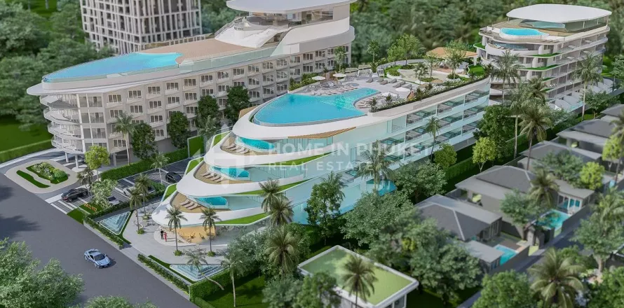 Кондоминиум с 2 спальнями в Банг Тао, Таиланд № 131650