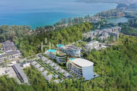 Кондоминиум с 2 спальнями в Банг Тао, Таиланд № 131650 - фото 3