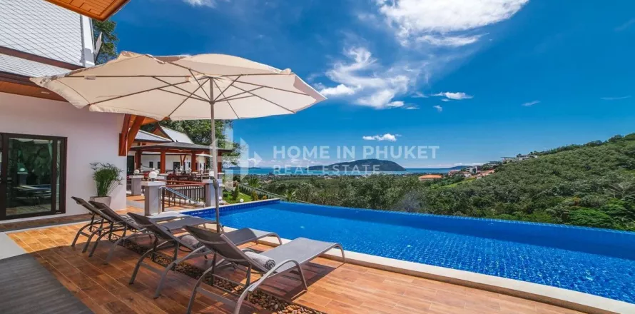 Дом в Раваи, Таиланд с 4 спальнями № 131592