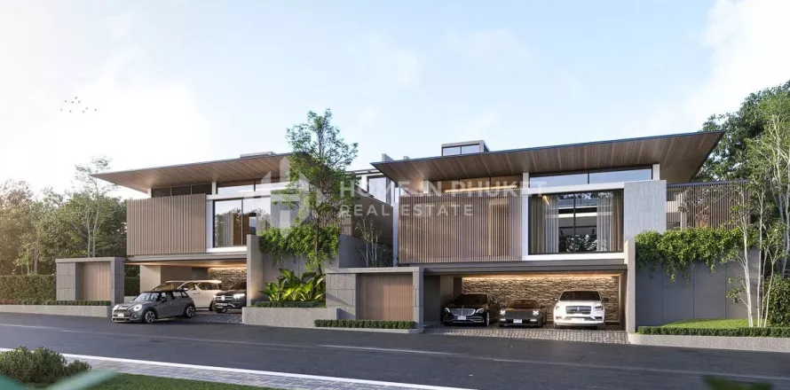 Дом в Раваи, Таиланд с 4 спальнями  № 131591