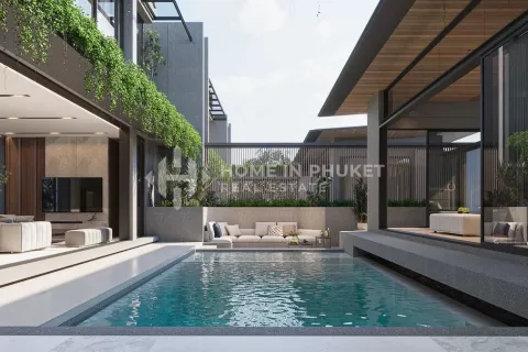 Дом в Раваи, Таиланд с 4 спальнями  № 131591 - фото 3