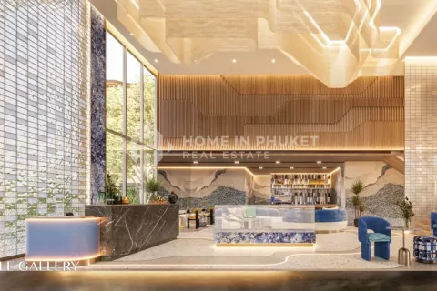 Studio in the Condo in Phuket, Thailand  № 131651 - photo 4