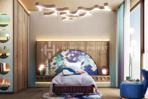 Studio in the Condo in Phuket, Thailand  № 131651 - photo 9