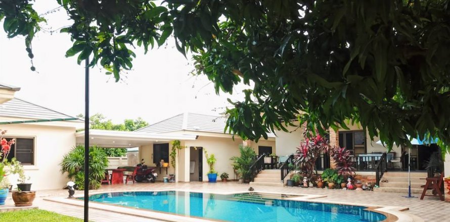 Вилла в Ча-аме, Таиланд с 3 спальнями  № 132485