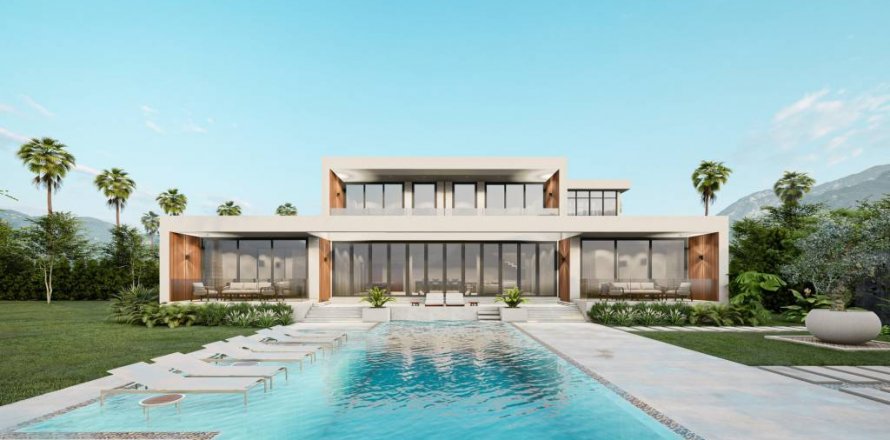 Villa à Pran Buri, Thaïlande 4 chambres № 132408