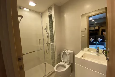 Студия в кондо в Хуай Кванге, Бангкок, Таиланд № 142129 - фото 5