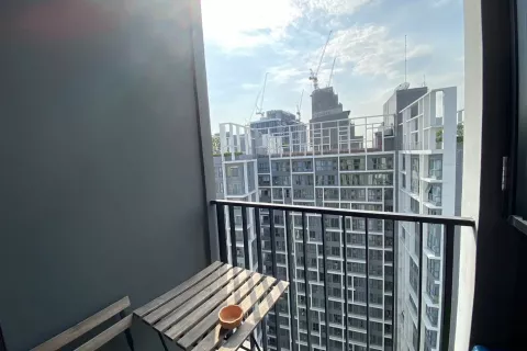 Студия в кондо в Хуай Кванге, Бангкок, Таиланд № 142129 - фото 7