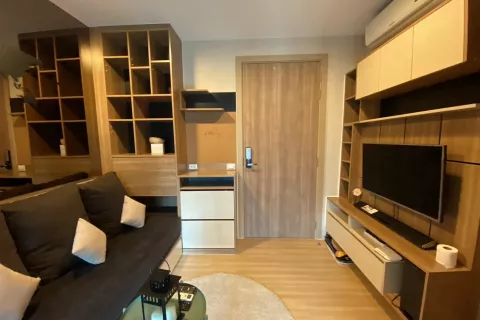 Студия в кондо в Хуай Кванге, Бангкок, Таиланд № 142129 - фото 6