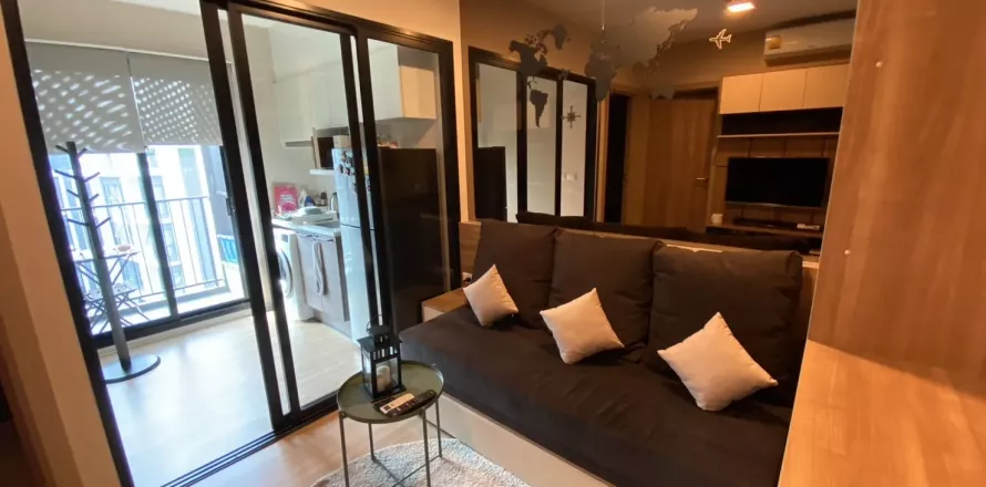 Студия в кондо в Хуай Кванге, Бангкок, Таиланд № 142129