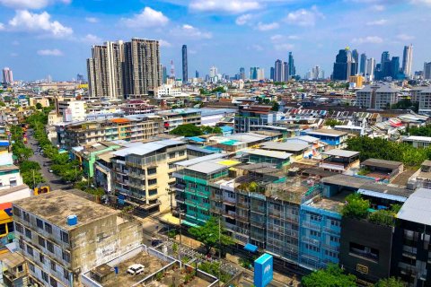 Studio in the Condo in Yan Nawa, Bangkok, Thailand  № 142128 - photo 3