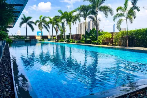 Studio in the Condo in Yan Nawa, Bangkok, Thailand  № 142128 - photo 16