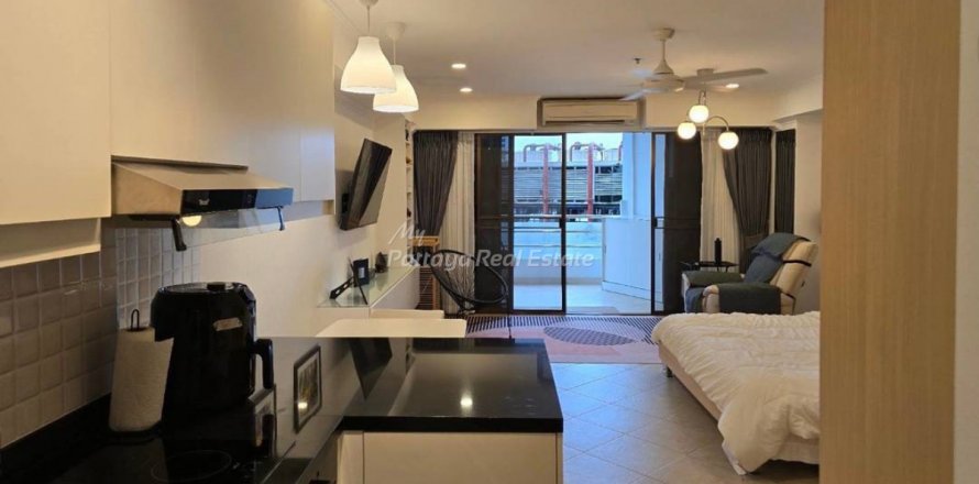 Студия в кондо в Банг Ламунге, Таиланд № 123435