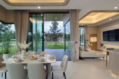 Дом в Банг Ламунге, Таиланд с 3 спальнями  № 123436 - фото 4