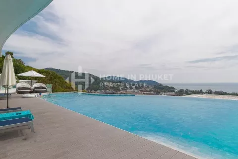 Кондоминиум с 2 спальнями в Кате, Таиланд № 130999 - фото 14