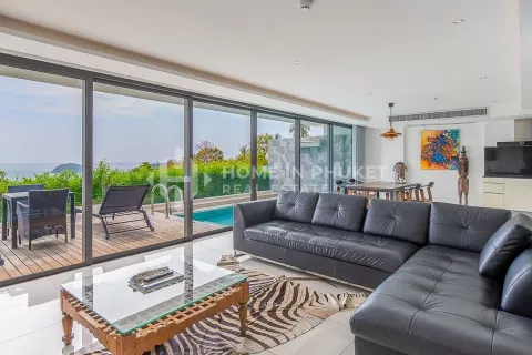 Кондоминиум с 2 спальнями в Кате, Таиланд № 130999 - фото 18