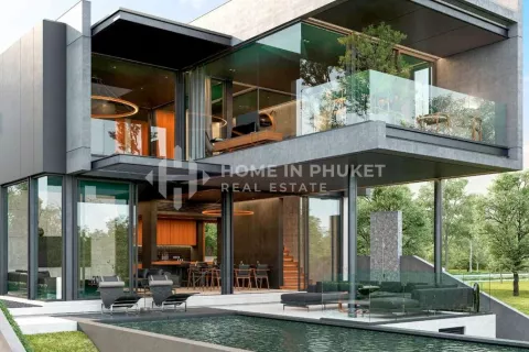 Дом в Раваи, Таиланд с 4 спальнями  № 130887 - фото 1