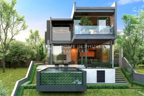 Дом в Раваи, Таиланд с 4 спальнями  № 130887 - фото 9