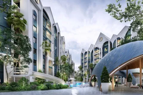 Condo sur Nai Yang, Thaïlande, 1 chambre № 130888 - photo 1