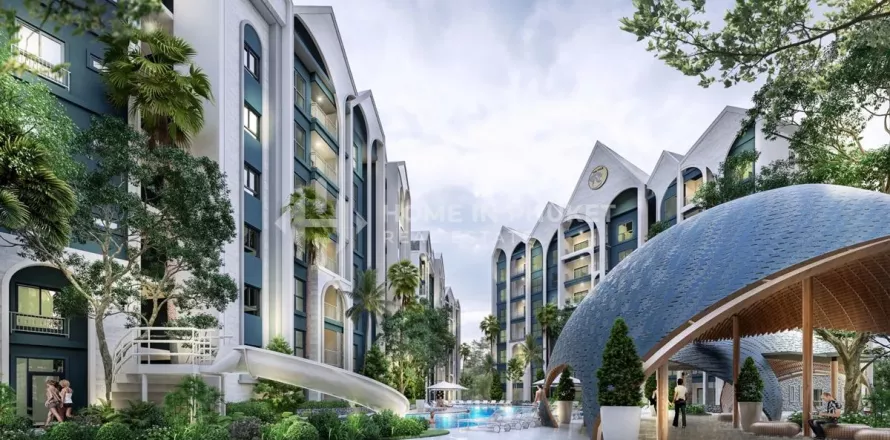 Condo sur Nai Yang, Thaïlande, 1 chambre № 130888