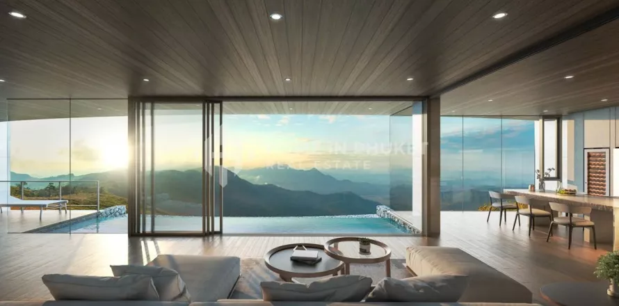 Дом в Пхукете, Таиланд с 5 спальнями  № 130884