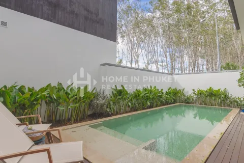 House in Phuket, Thailand 3 bedrooms № 130885