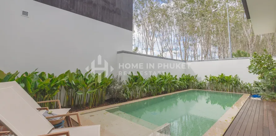House in Phuket, Thailand 3 bedrooms № 130885